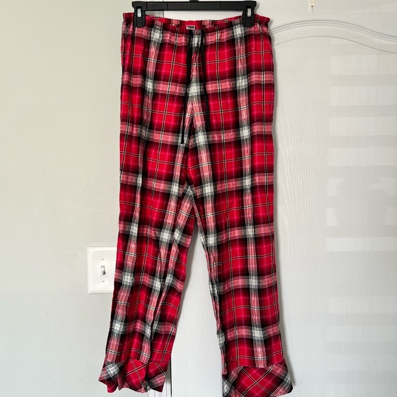 Victorias Secret | red plaid pajama pants - S - Picture 2 of 6